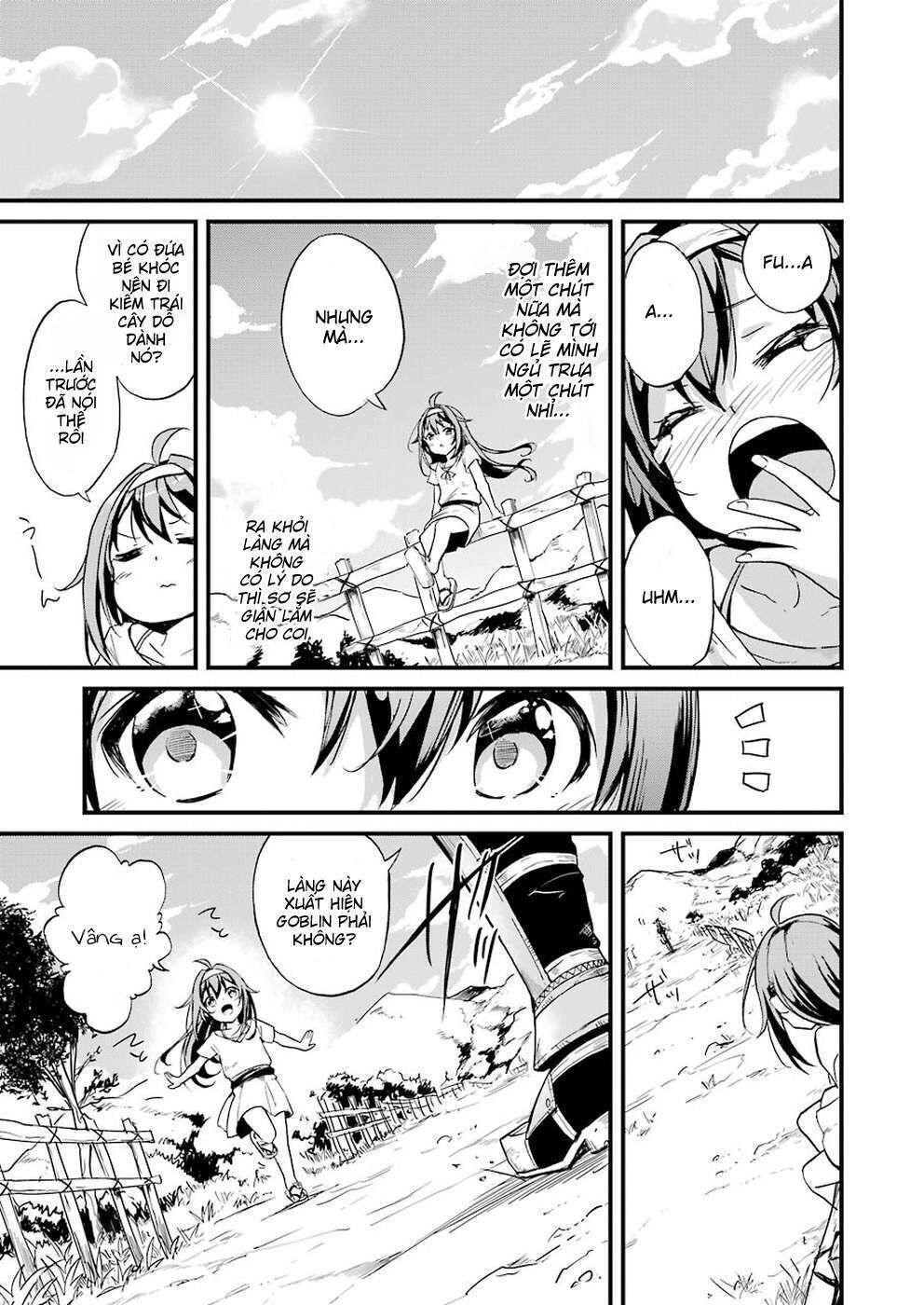 goblin slayer side story: year one Chương 11 - Trang 1