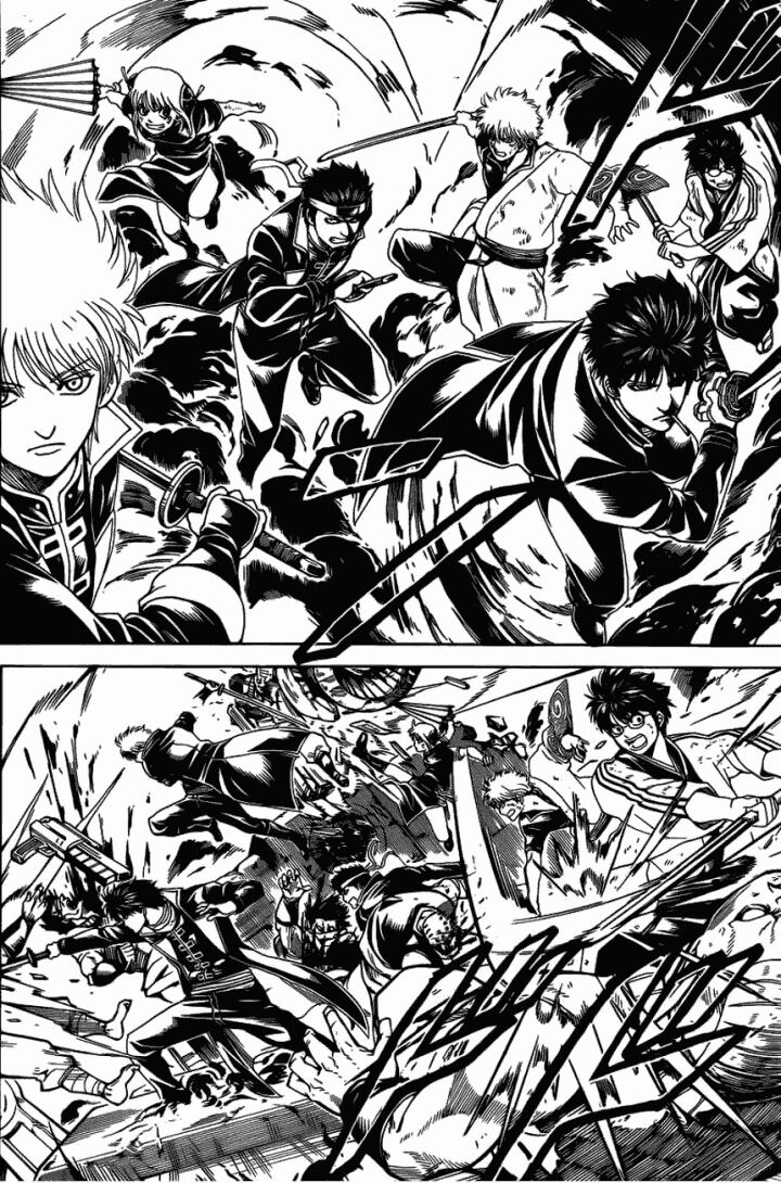 gintama chương 606 - Next chương 607