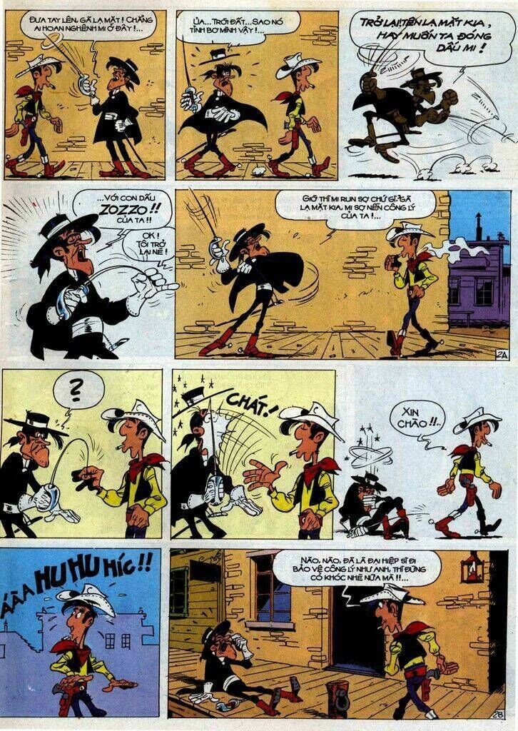 lucky luke chương 42 - Next chương 43