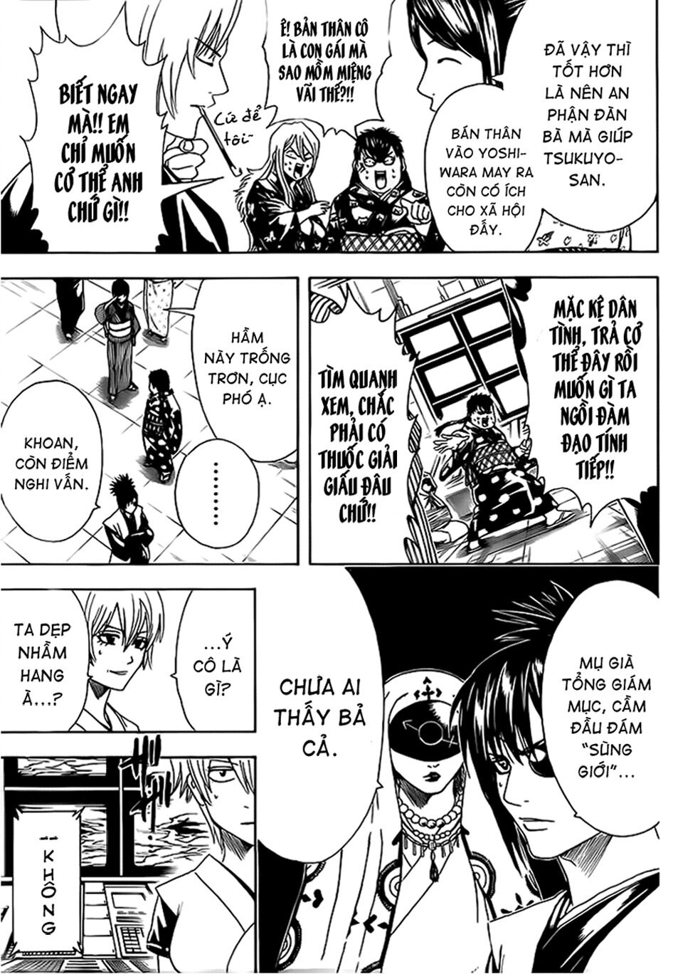 gintama chương 430 - Next chương 431