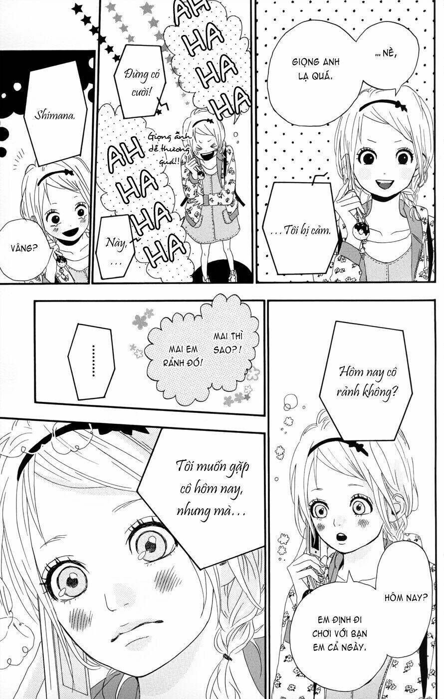 Yume Miru Taiyou Chapter 24 - Next Chapter 25