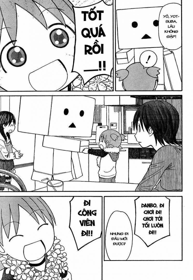 yotsubato! chapter 69.5 - Next chapter 70