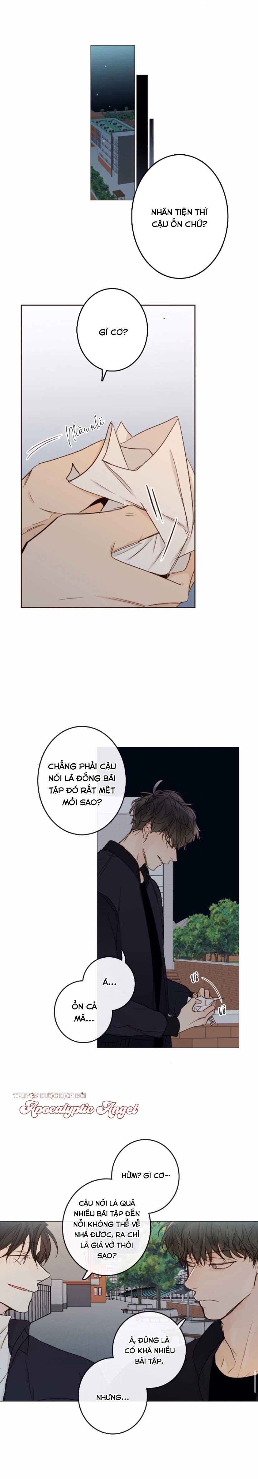 Thiên Đường Táo Xanh Chapter 53 - Next Chapter 54