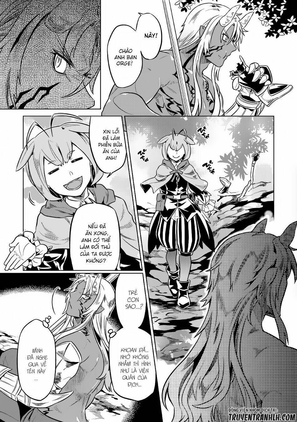 re:monster chapter 32 - Trang 2