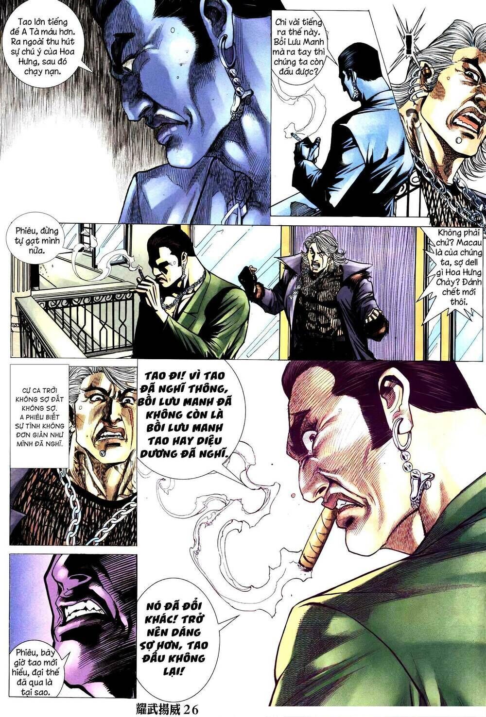 diệu võ dương oai Chapter 289 - Trang 2