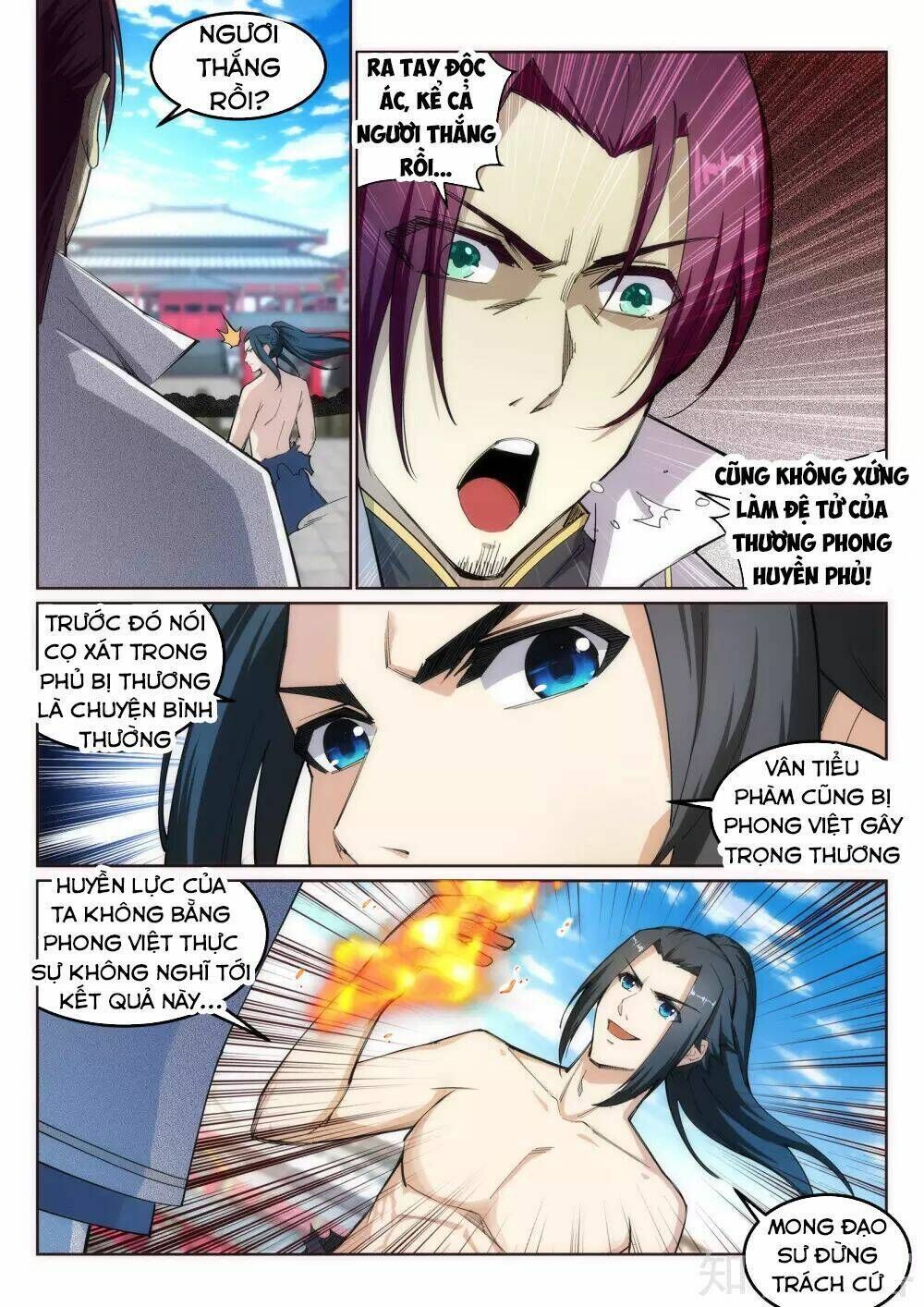 nghịch thiên tà thần chapter 107 - Next chapter 107