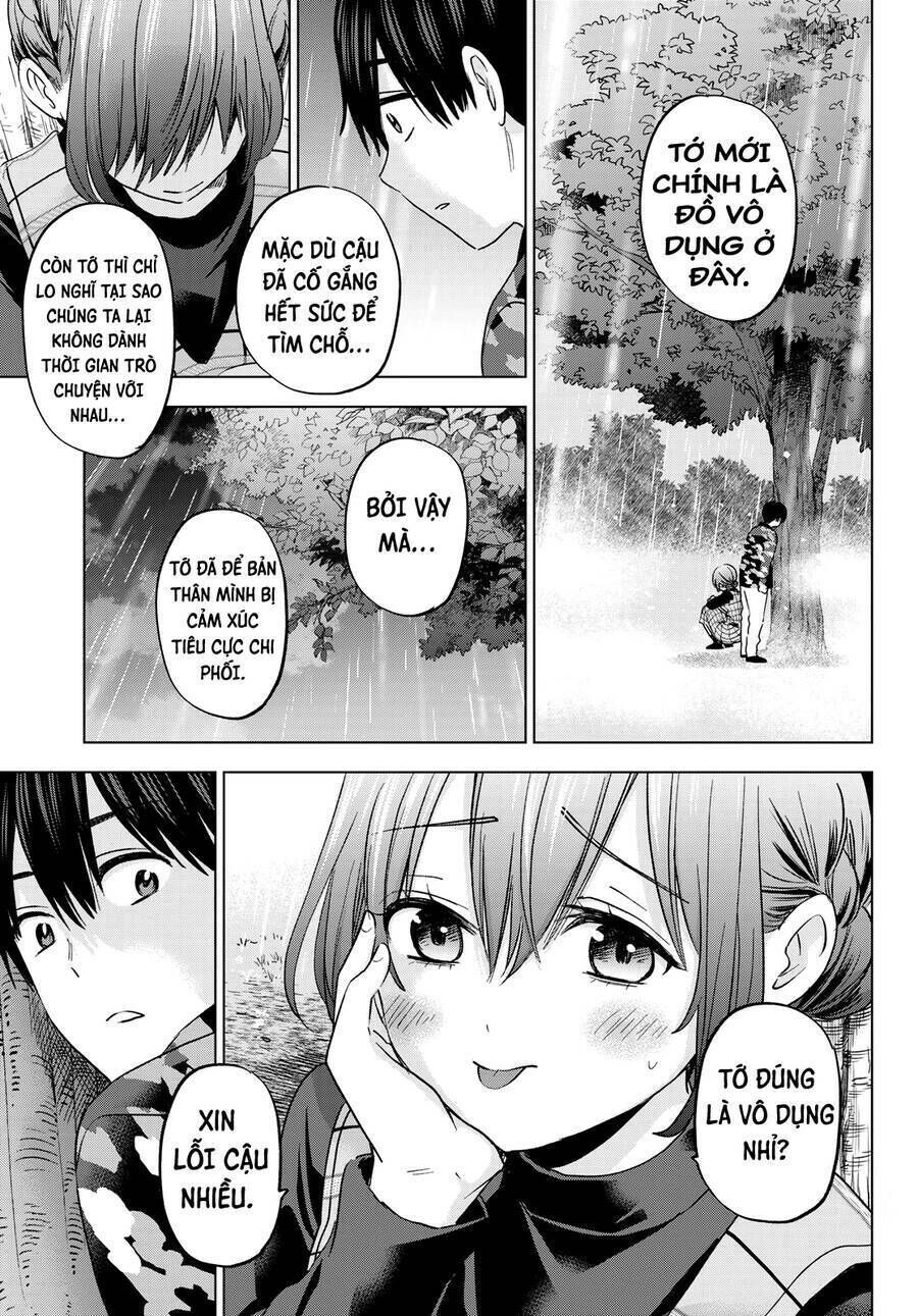 kakkou no iinazuke chapter 126 - Trang 2