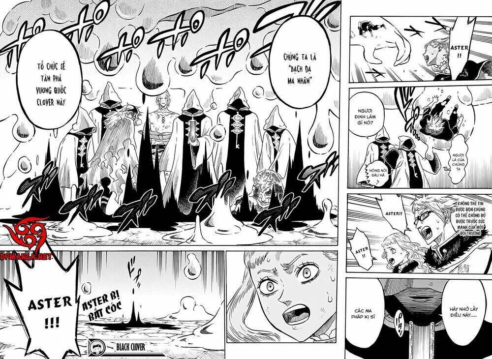 black clover - pháp sư không phép thuật chapter 34 - Trang 2