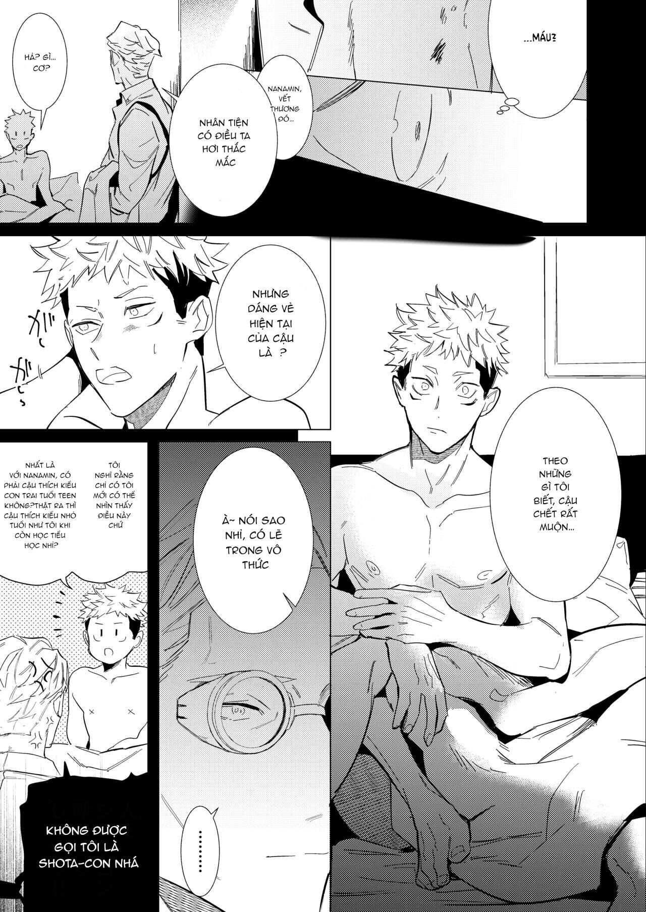 ổ sìn otp Chapter 188 NanaIta - Trang 1