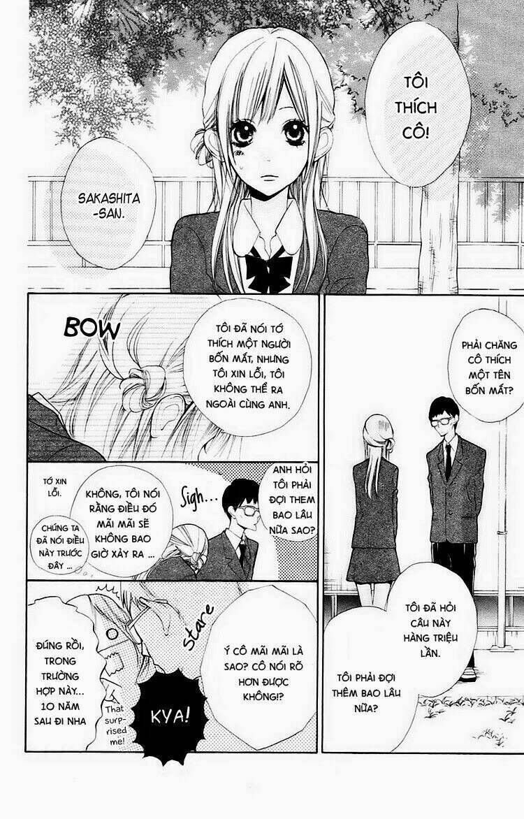 Hanagimi To Koisuru Watashi Chapter 1 - Trang 2