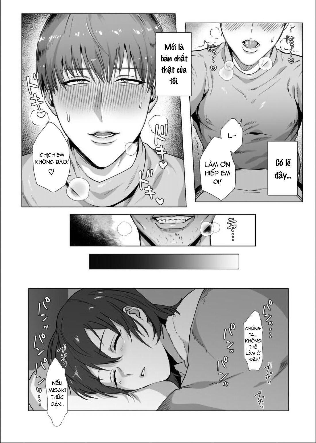 tổng hợp oneshot rape Chapter 26 - Trang 1