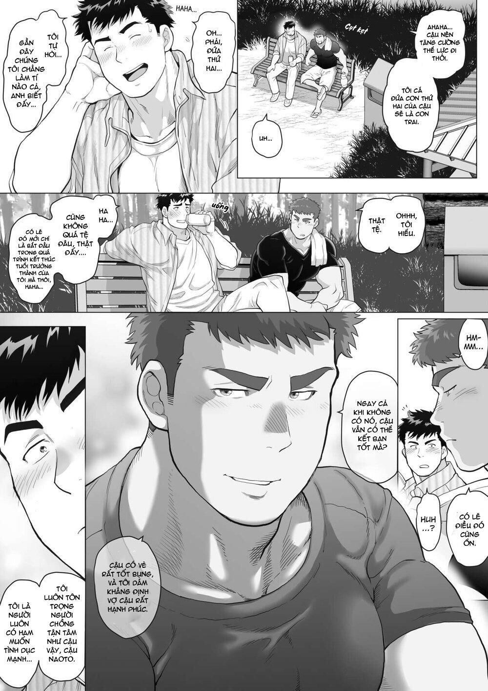 papa naoto và papa tomoyuki Chapter 1 - Trang 2