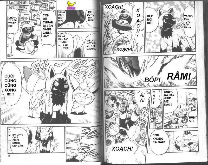 pokemon special Chapter 184 - Trang 2