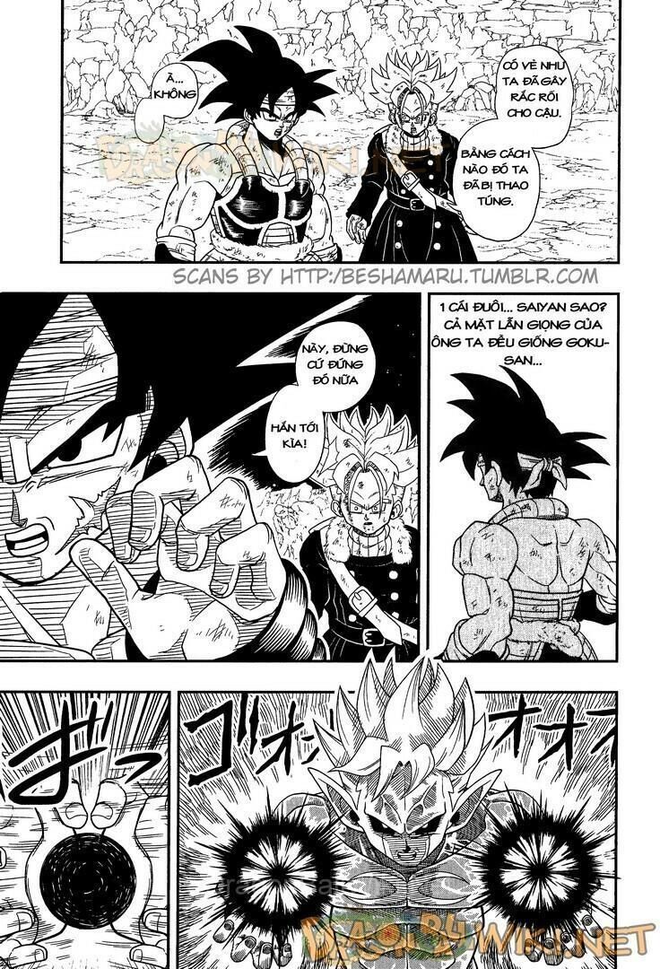 super dragon ball heroes chương 1 - Trang 1