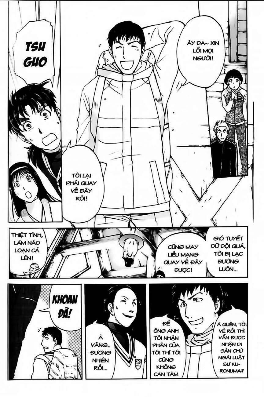 thám tử kindaichi - phần 2 chapter 44 - Next chapter 45