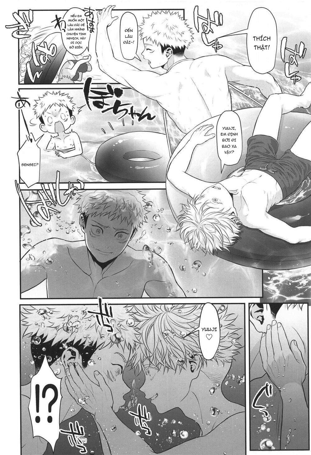 doujinshi tổng hợp Chapter 4 Gojo x Yuuji - Next 5