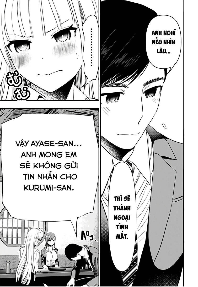 batsu hare chapter 62 - Trang 2