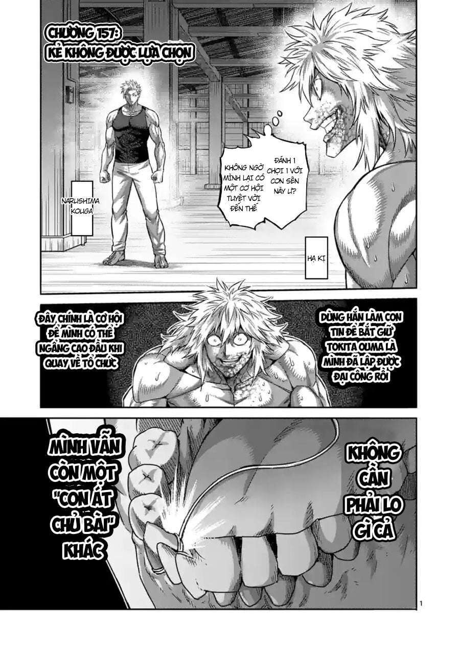 kengan omega Chapter 157 - Trang 2