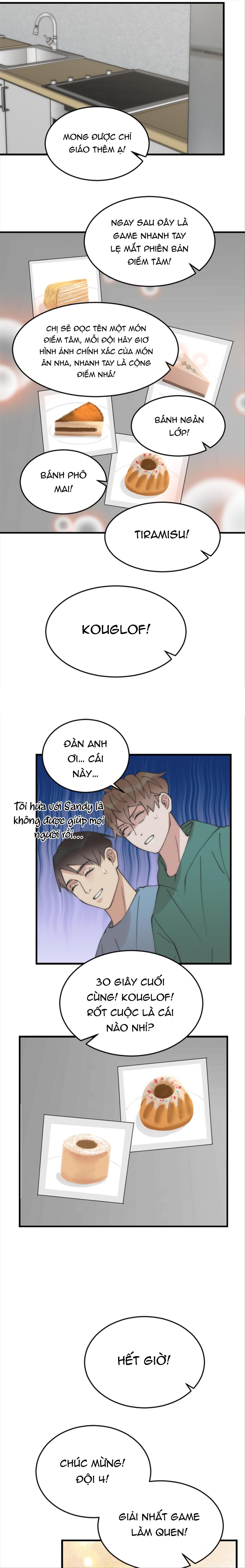 Đàn Anh Sói Ca Cùng Phòng Của Tôi Chapter 20 - Next Chapter 21