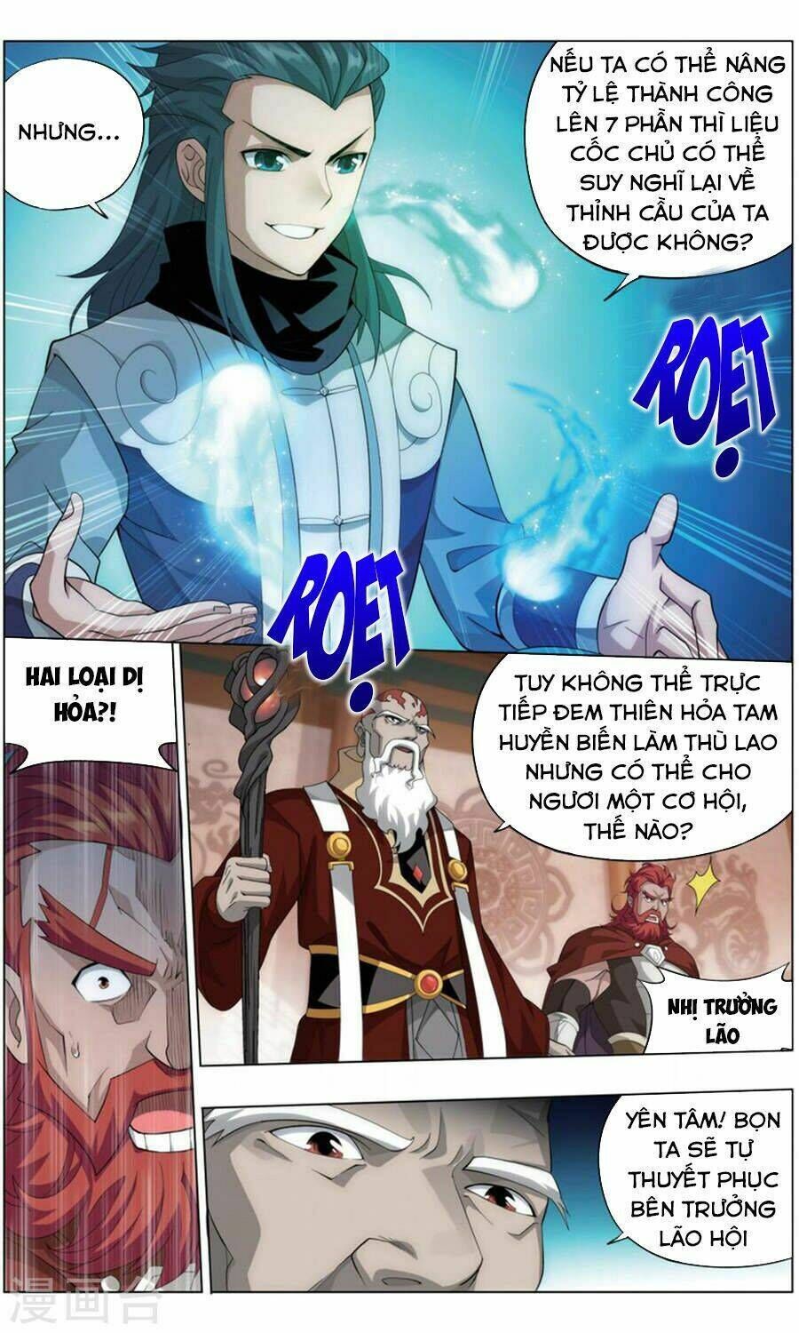 đấu phá thương khung chapter 245 - Next chapter 245