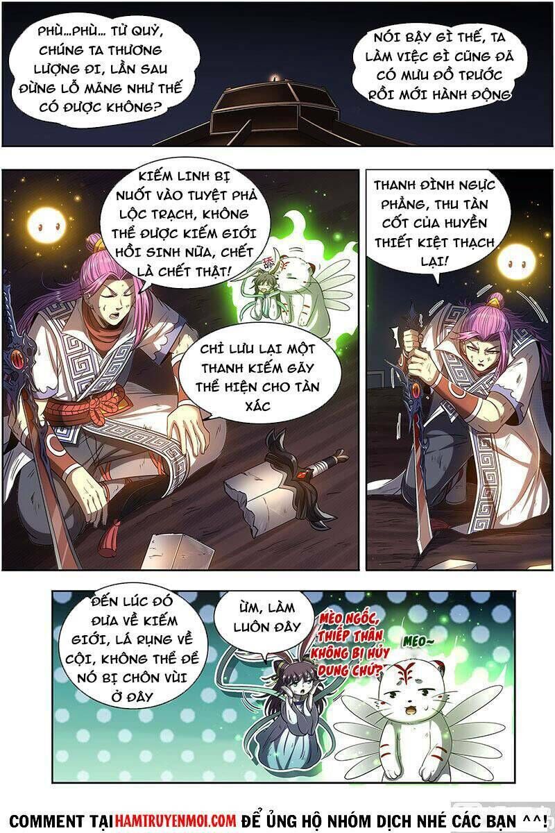 ngự linh thế giới chapter 597 - Trang 2