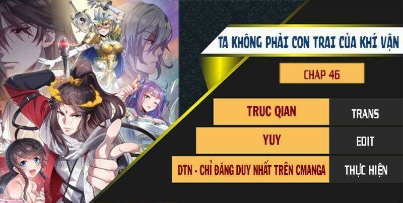 ta không phải con cưng của khí vận Chapter 46 - Next Chapter 47