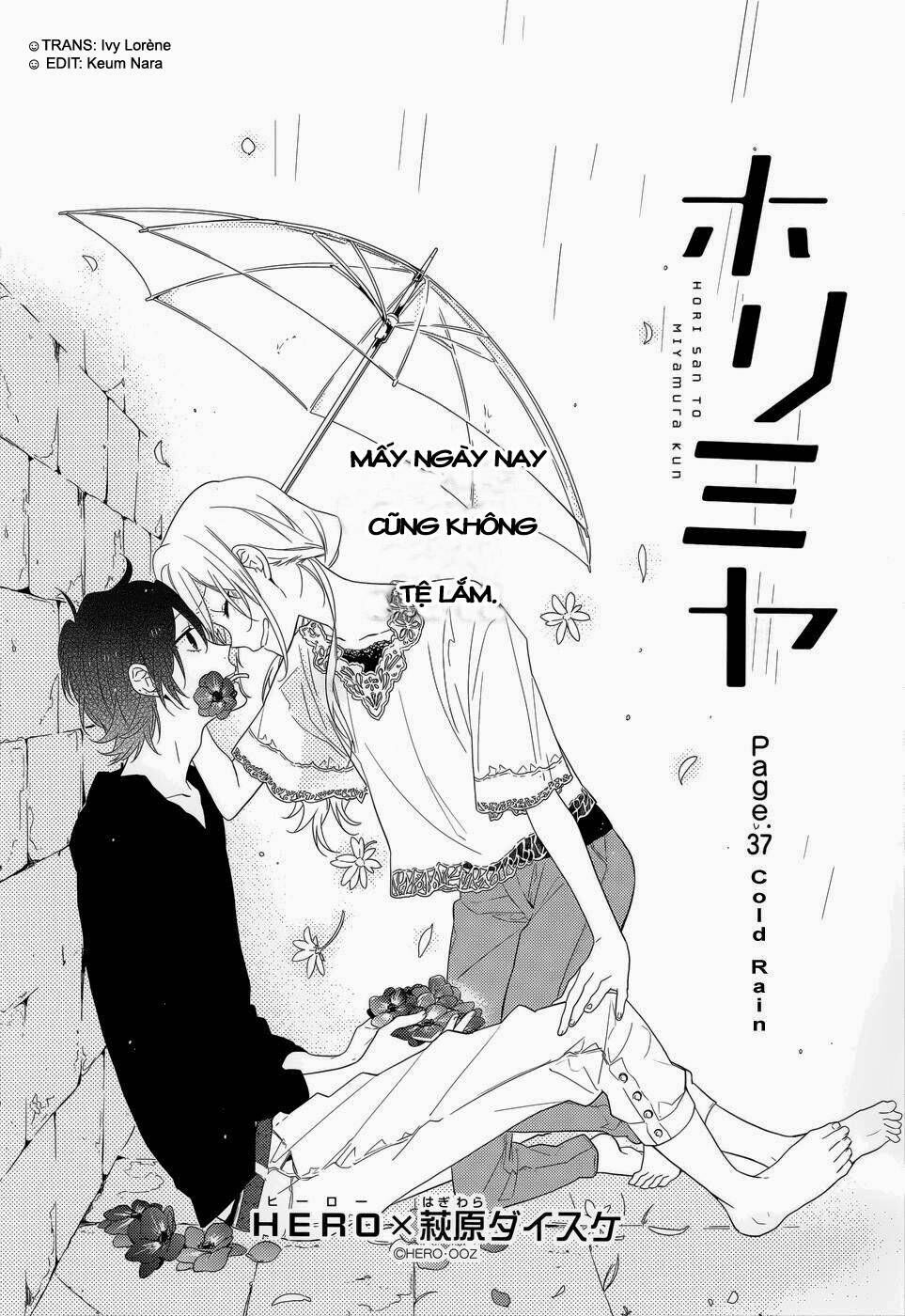 horimiya chapter 37 - Trang 2