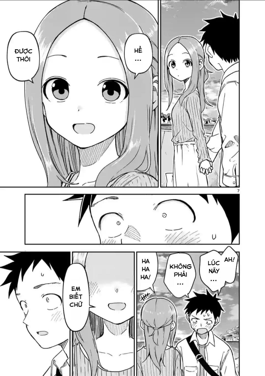 Karakai Jouzu no (Moto) Takagi-san Chapter 300 - Trang 1