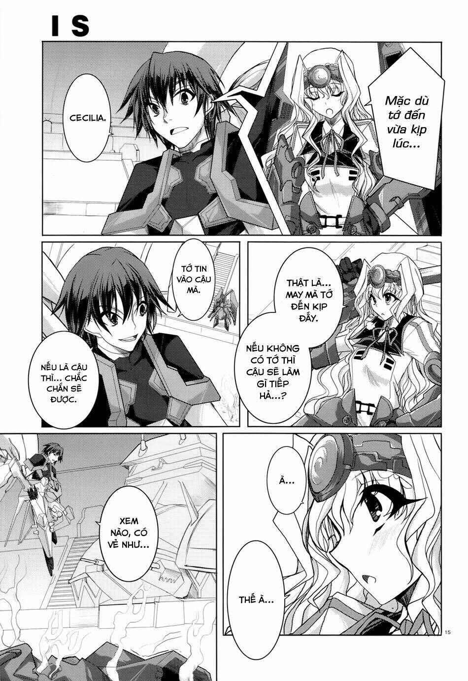 Infinite Stratos Chapter 9: - Taikousen! Giải đấu liên ... - Trang 2