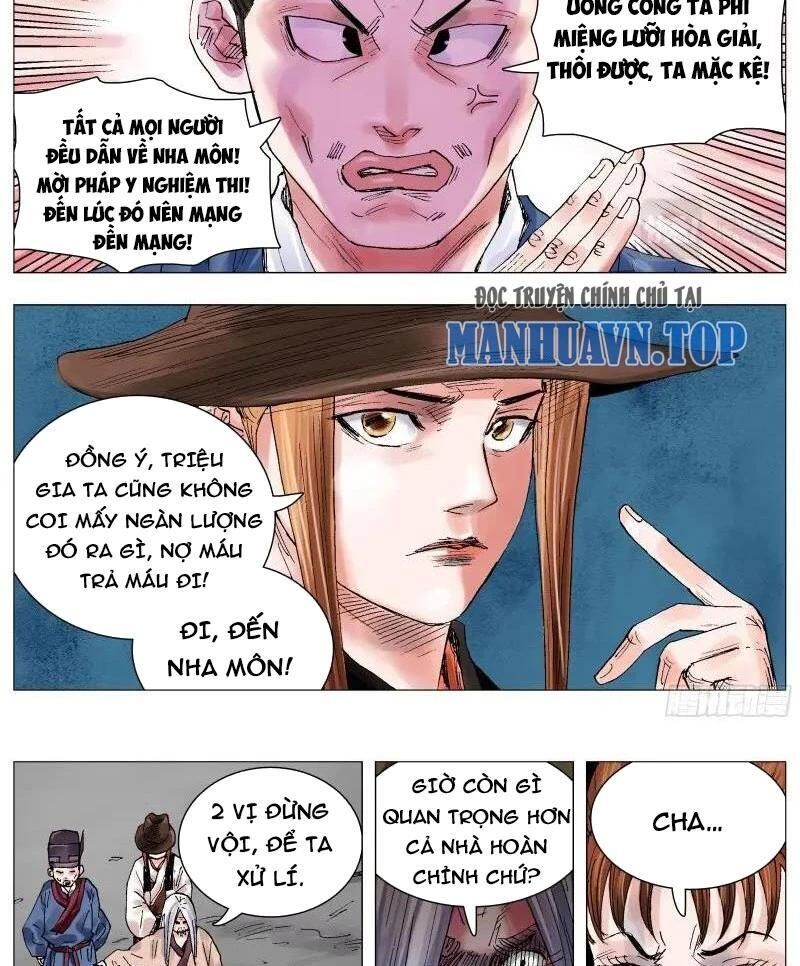 tiêu các lão chapter 61 - Trang 1