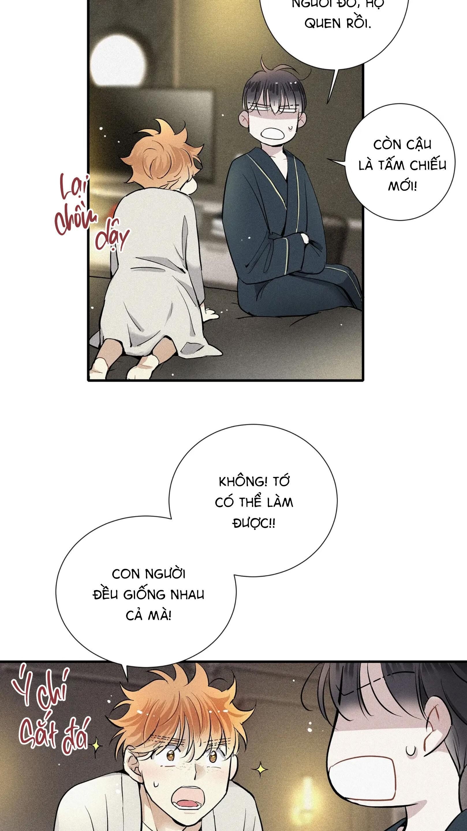 (CBunu) Tình yêu và danh vọng Chapter 20 - Trang 2