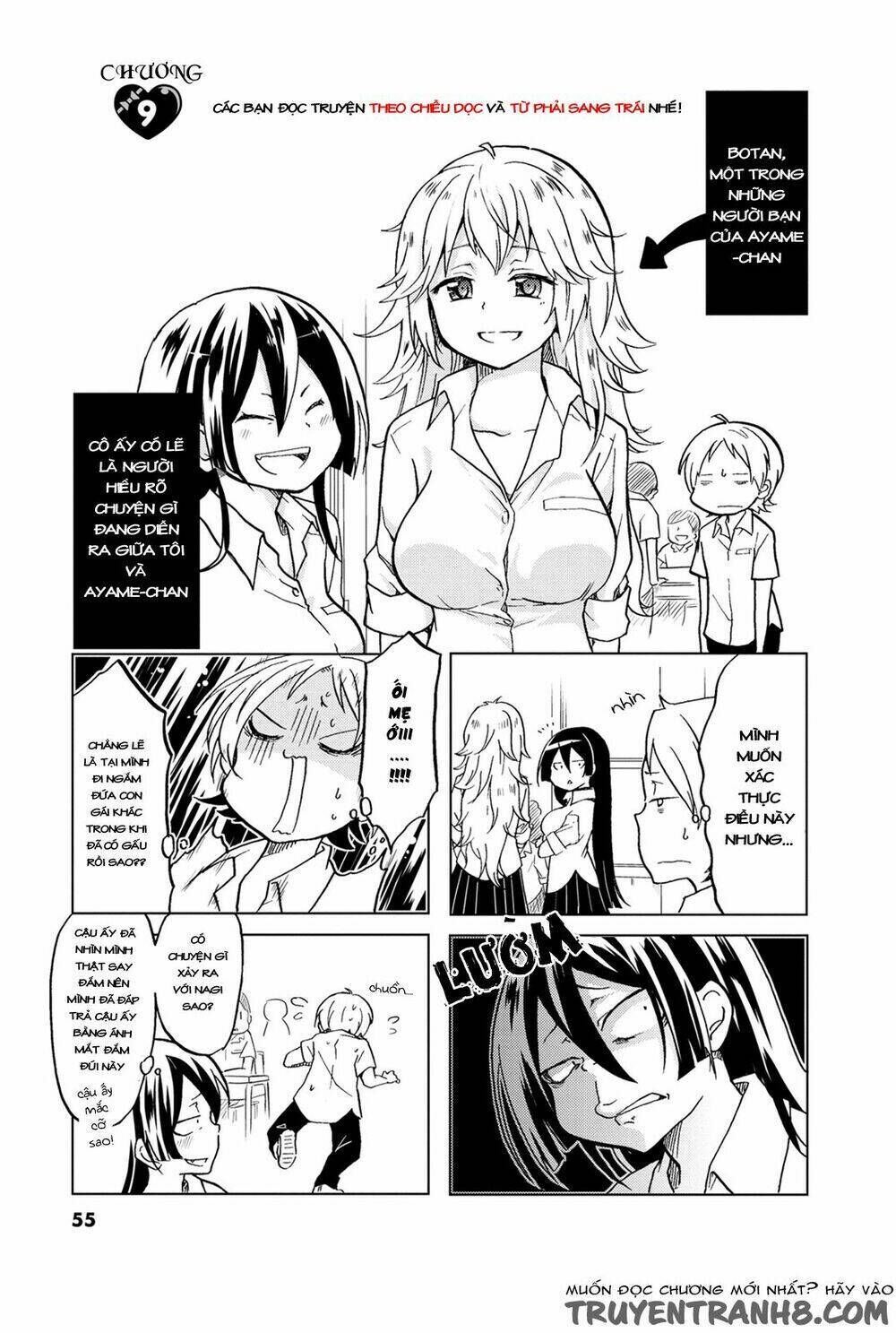 Koisuru Yankee Girl Chapter 9 - Next 