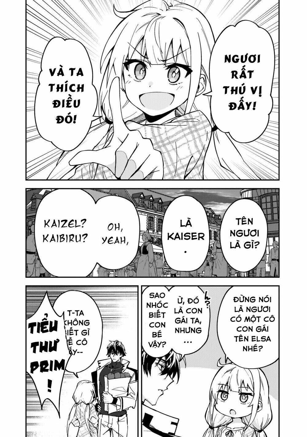 s rank boukensha de aru ore no musume-tachi wa juudo no father con deshita chapter 22 - Trang 2