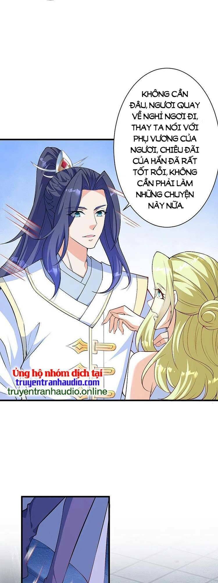 nghịch thiên tà thần chapter 580 - Trang 2