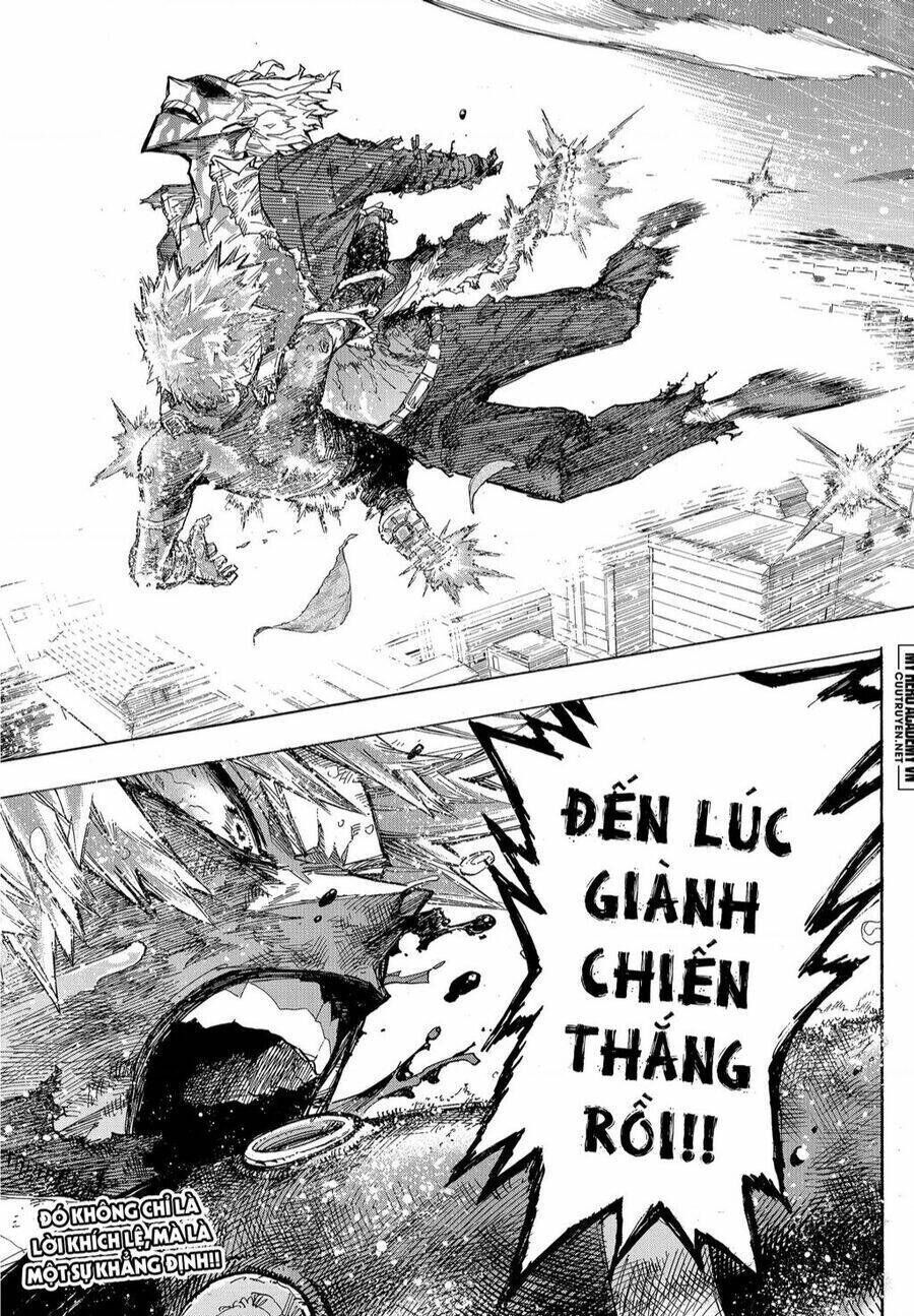 trường học siêu anh hùng chapter 404 - Next chapter 405