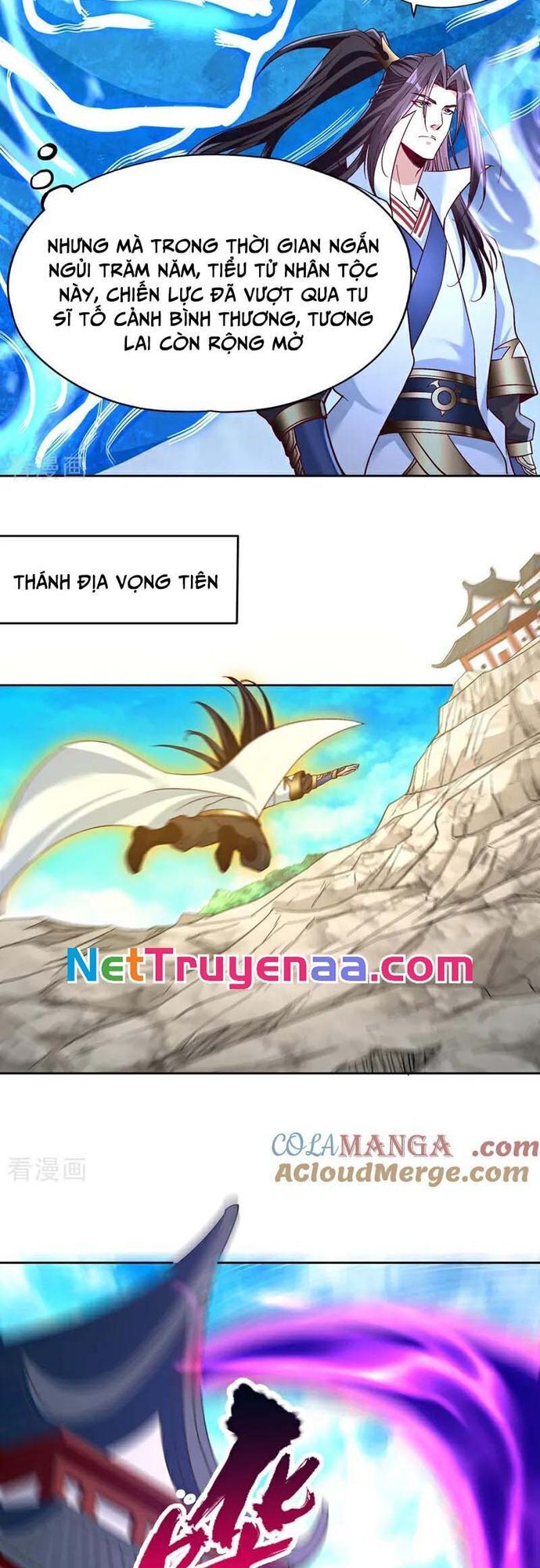 ta bị nhốt cùng một ngày mười vạn năm Chapter 473 - Next Chapter 474