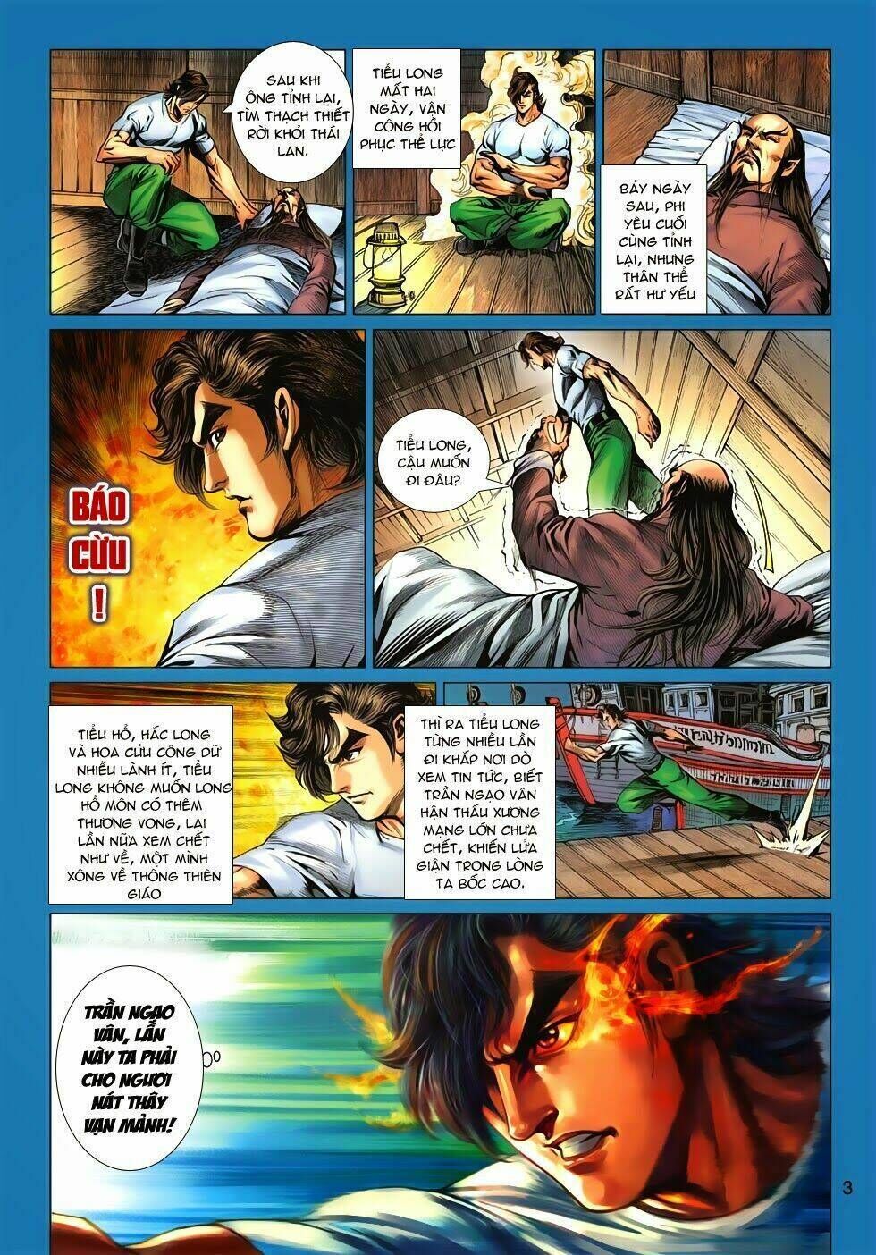 tân tác long hổ môn chapter 616: phá vạn Độc diệt khung thương .. - Next chapter 617: thông thiên tranh bá chiến