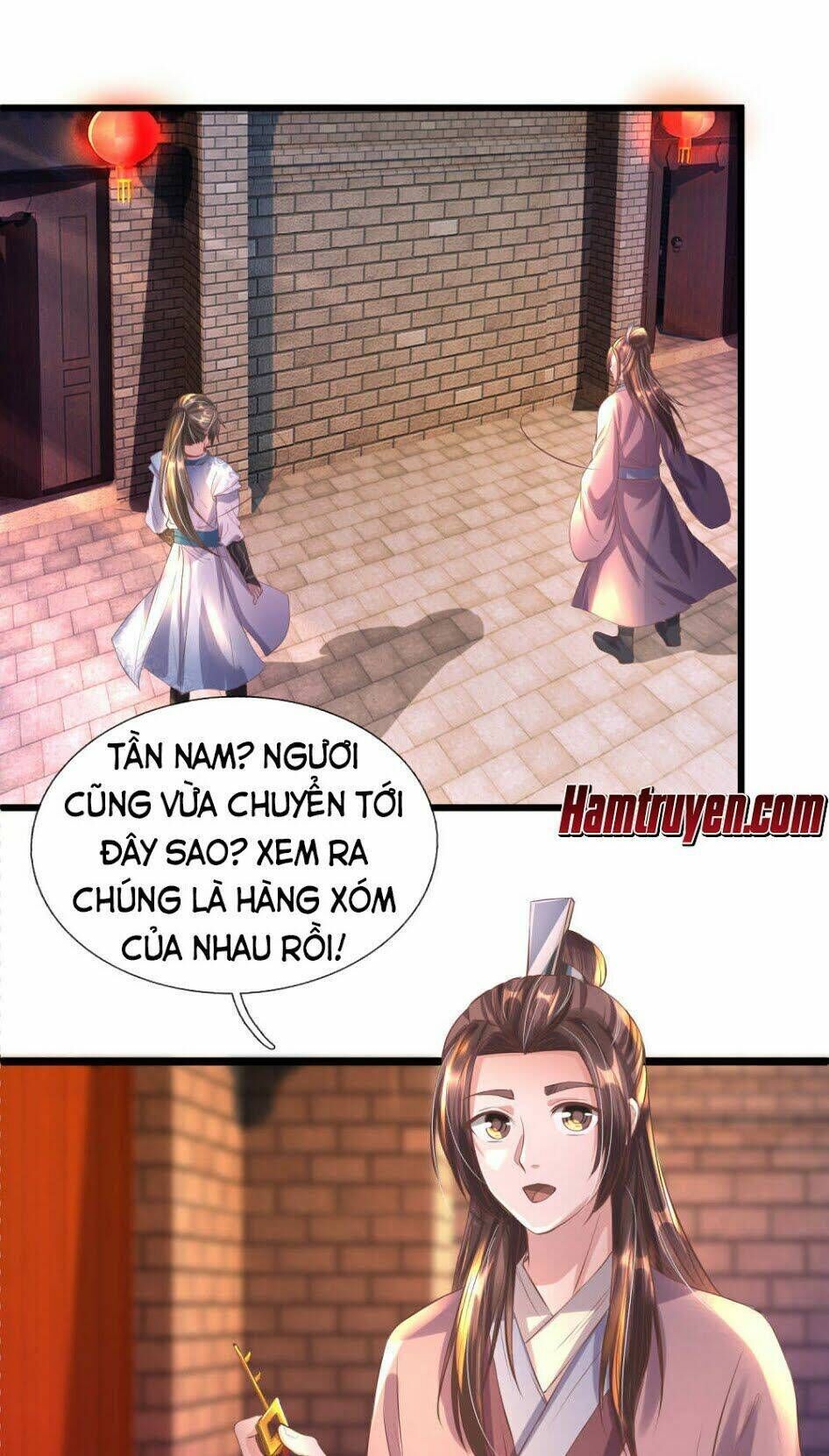 nghịch thiên kiếm thần Chapter 211 - Trang 2