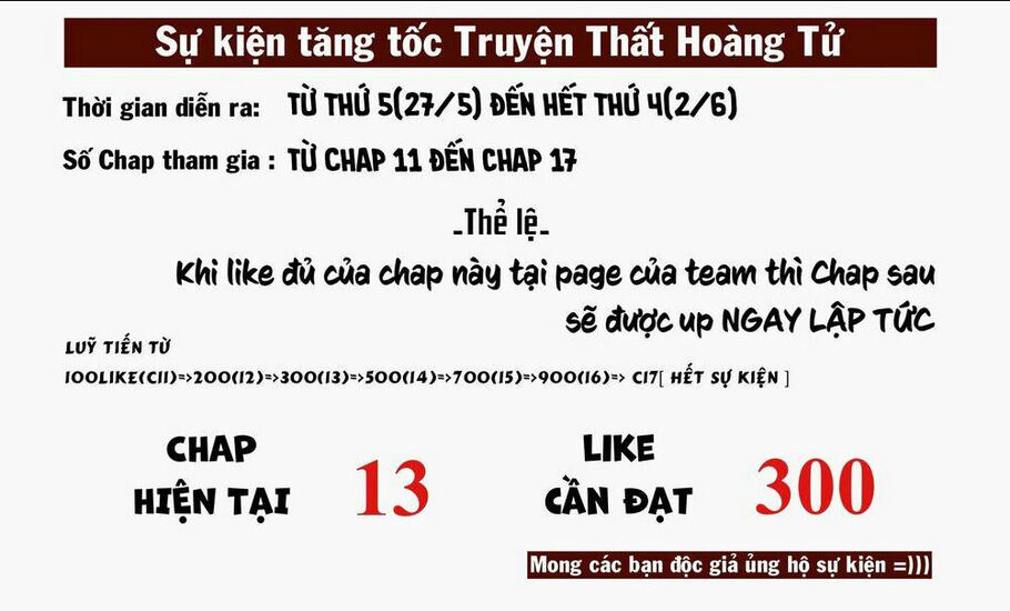 chuyển sinh thành thất hoàng tử chapter 13: - event buff - Trang 2