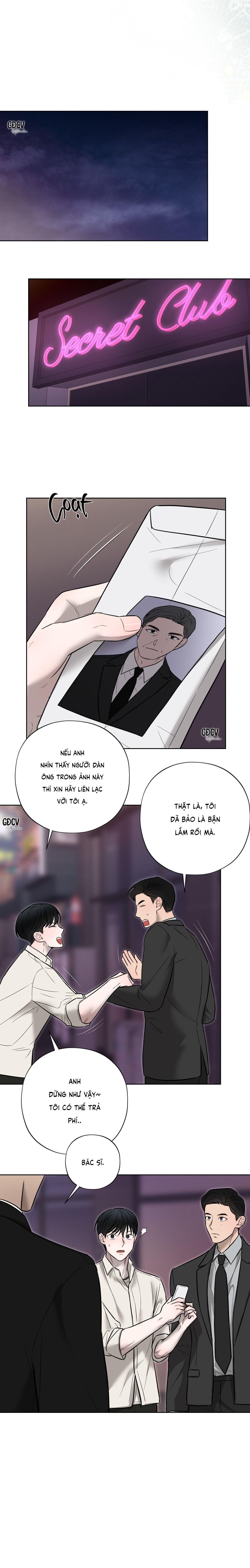 (CATCH UP) ĐUỔI BẮT Chapter 10 18+ - Trang 1