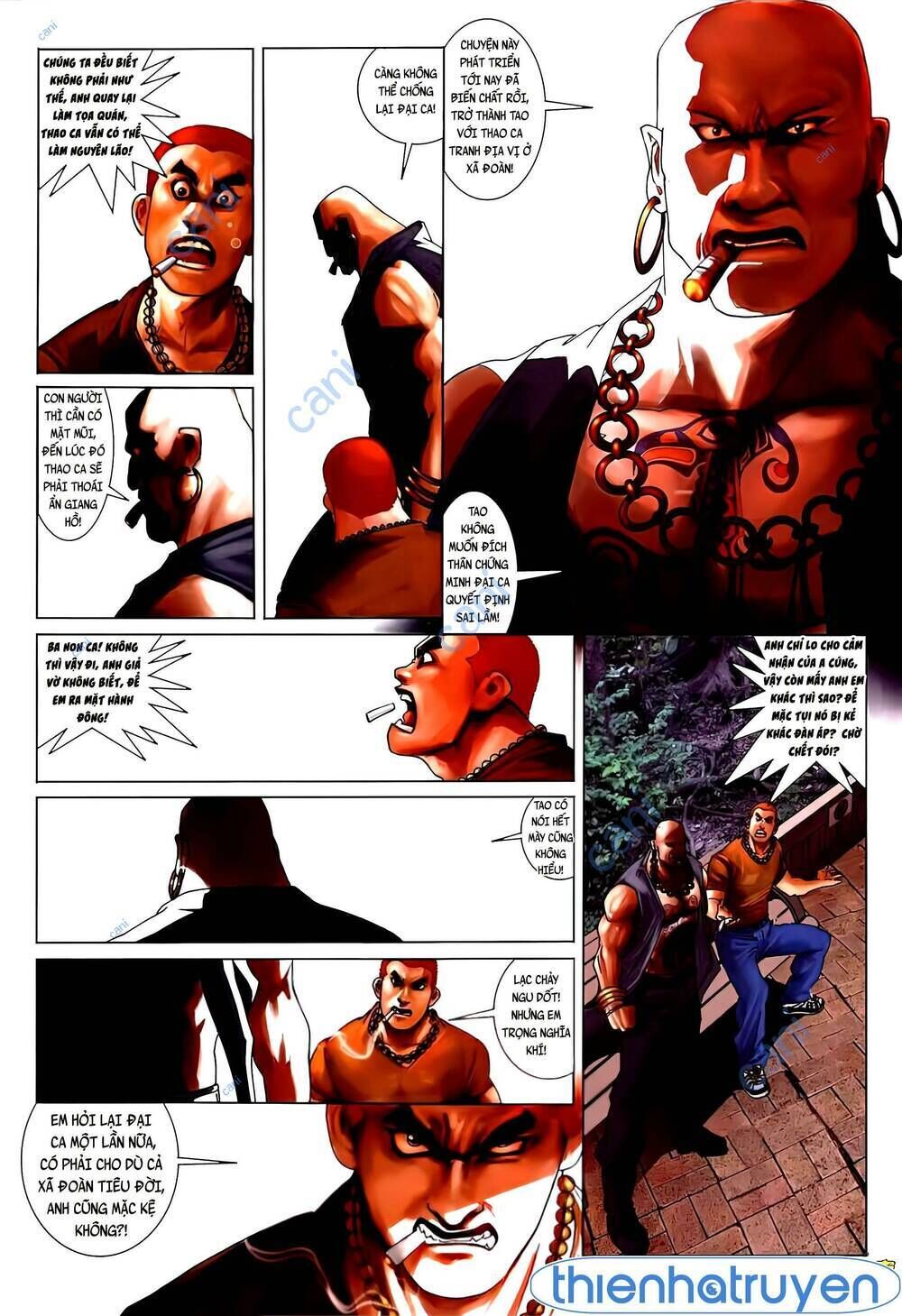 hỏa vũ diệu dương chapter 531 - Trang 2