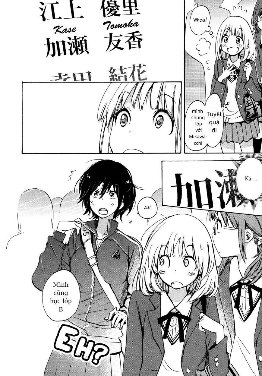 asagao to kase san chapter 7 - Trang 2