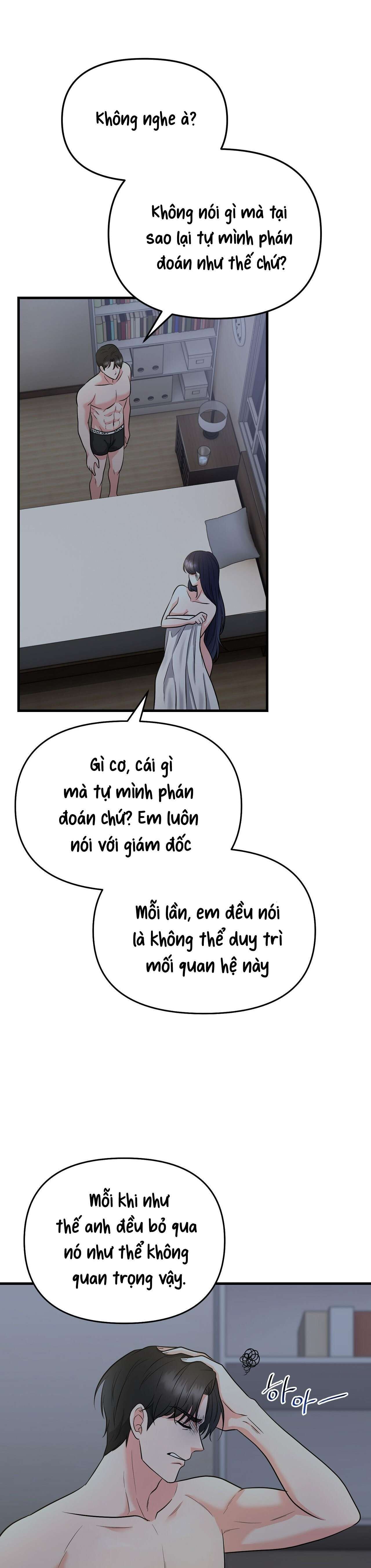 [ 18+ ] Ngủ Một Đêm Với Ác Thú Chap 6 - Trang 2