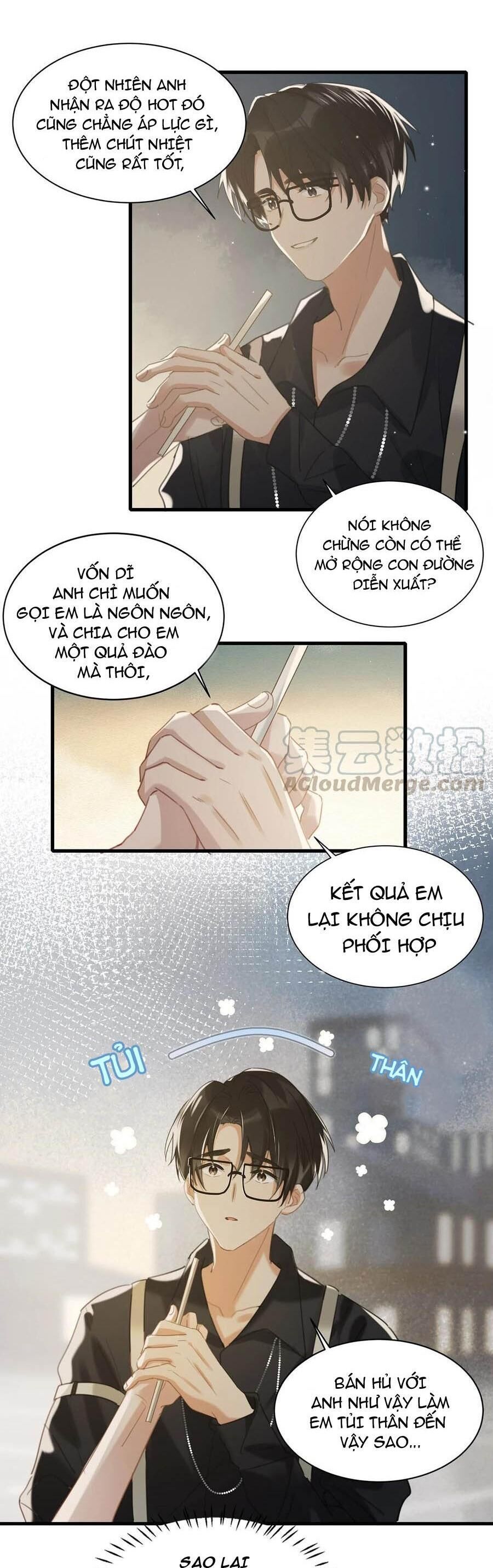 Tôi Và Đối Tác Của Tôi Chapter 34 - Trang 1