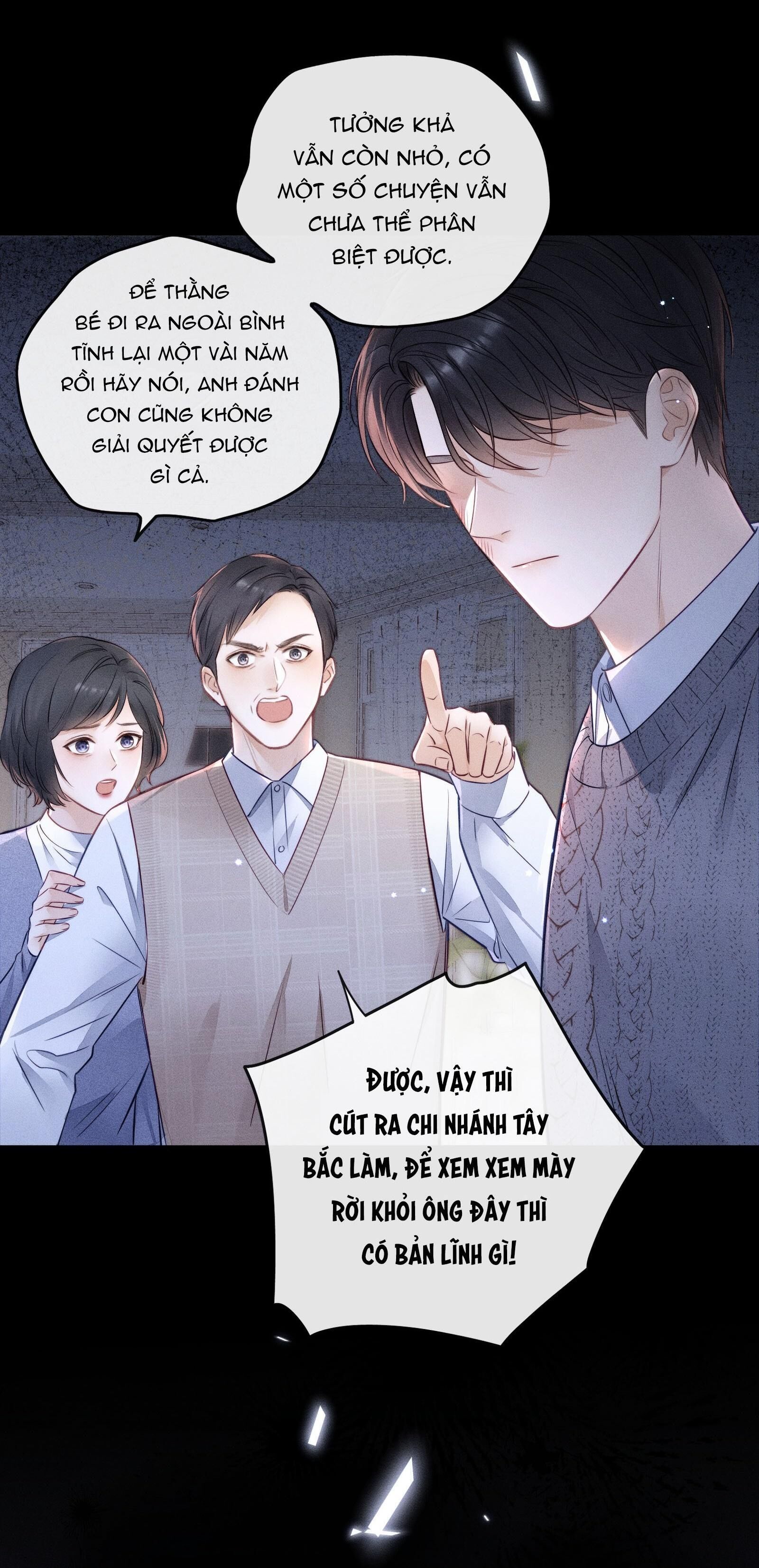 Khoảng Thời Gian May Mắn Chapter 22 - Next Chapter 23