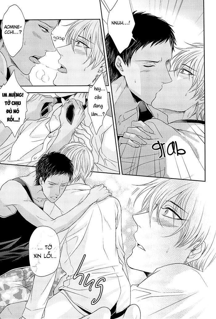 DJ KNB Chapter 4 KuroKaga/KiseAo - Trang 2