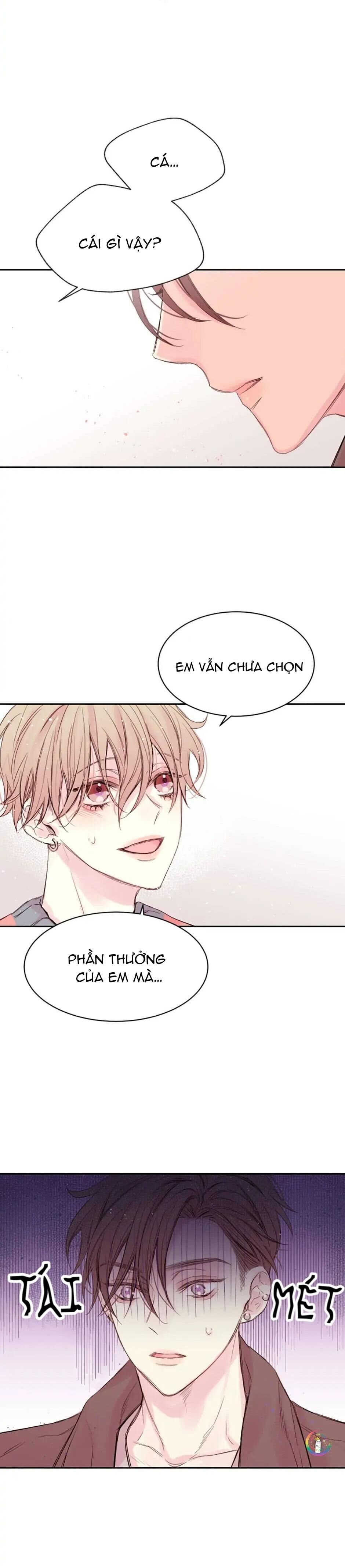 bí mật của tôi Chapter 7 - Trang 1