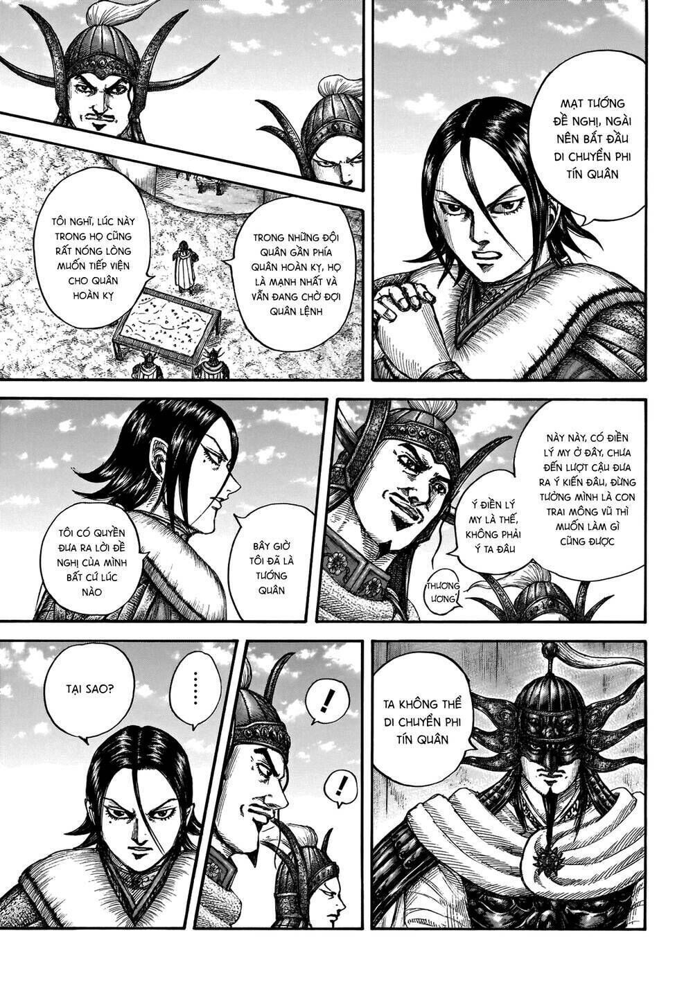 kingdom - vương giả thiên hạ chapter 677: raw - Next chapter 678: raw