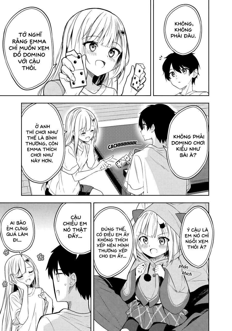 maigo ni natteita youjo wo tasuketara, otonari ni sumu bishoujo ryuugakusei ga ie ni asobi ni kuru you ni natta ken nitsuite chương 3 - Next Chapter 4