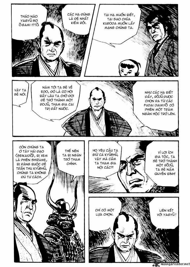 Lone Wolf And Cub Chapter 71.2 - Next Chapter 72